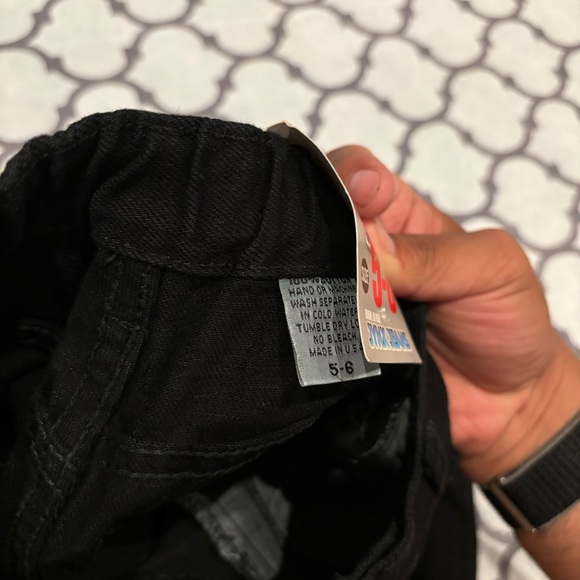 Vintage Jynx Jeans Kids 5-6 Made In USA Y2K Baggy Wide JNCO Skater Rare New - Picture 10 of 14